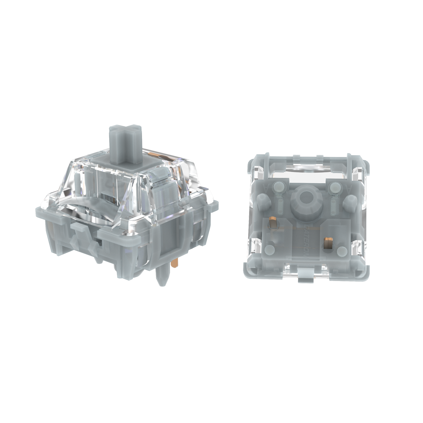 GATERON Zero Degree Switch Fully Silent Switch Set