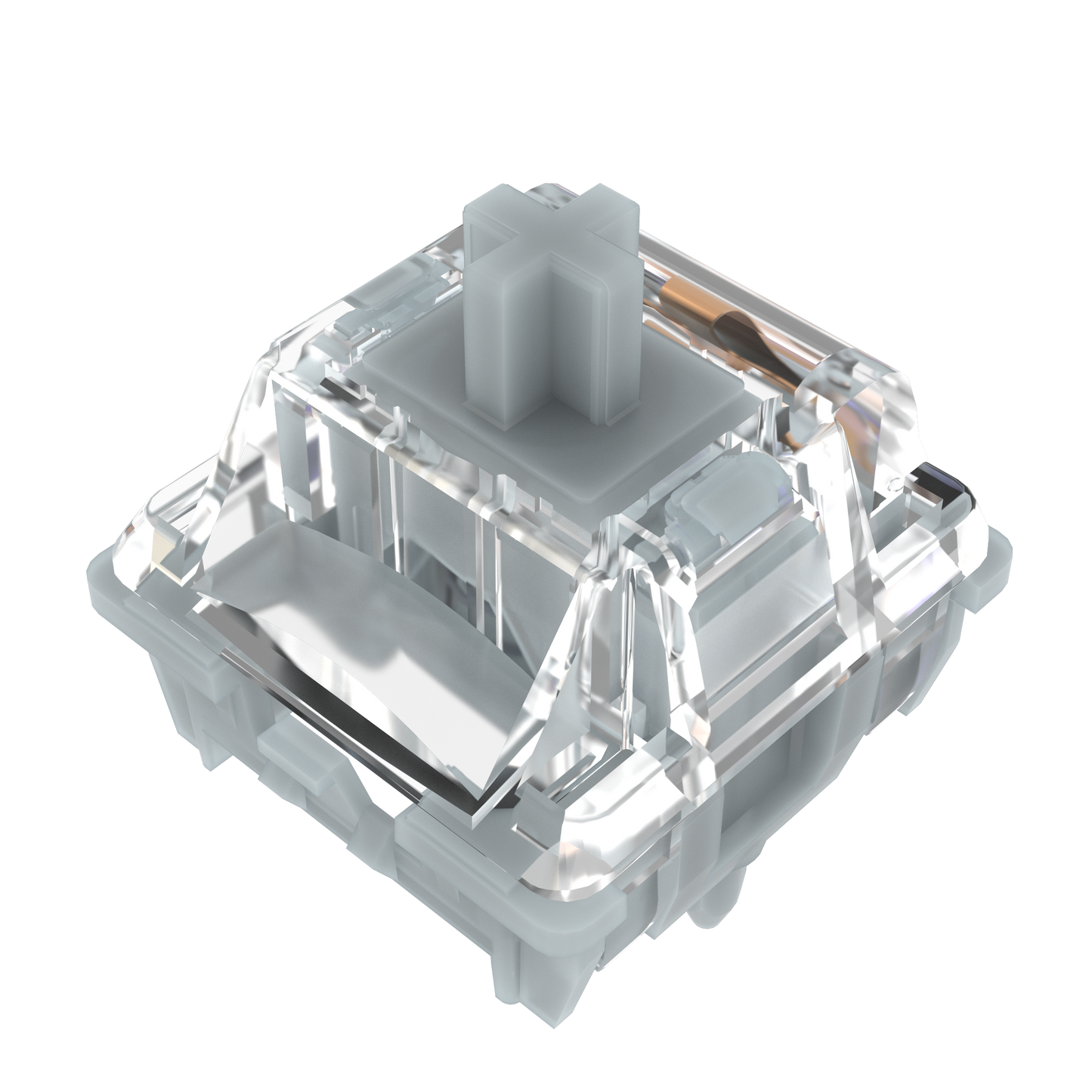 GATERON Zero Degree Switch Fully Silent Switch Set