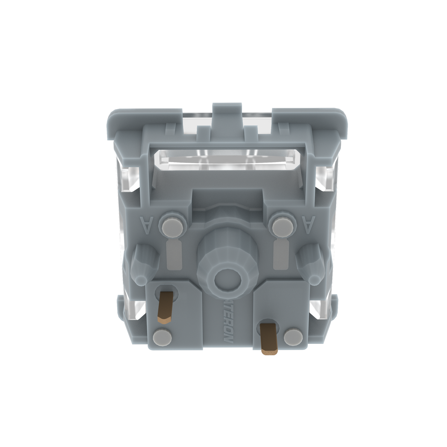GATERON Zero Degree Switch Fully Silent Switch Set