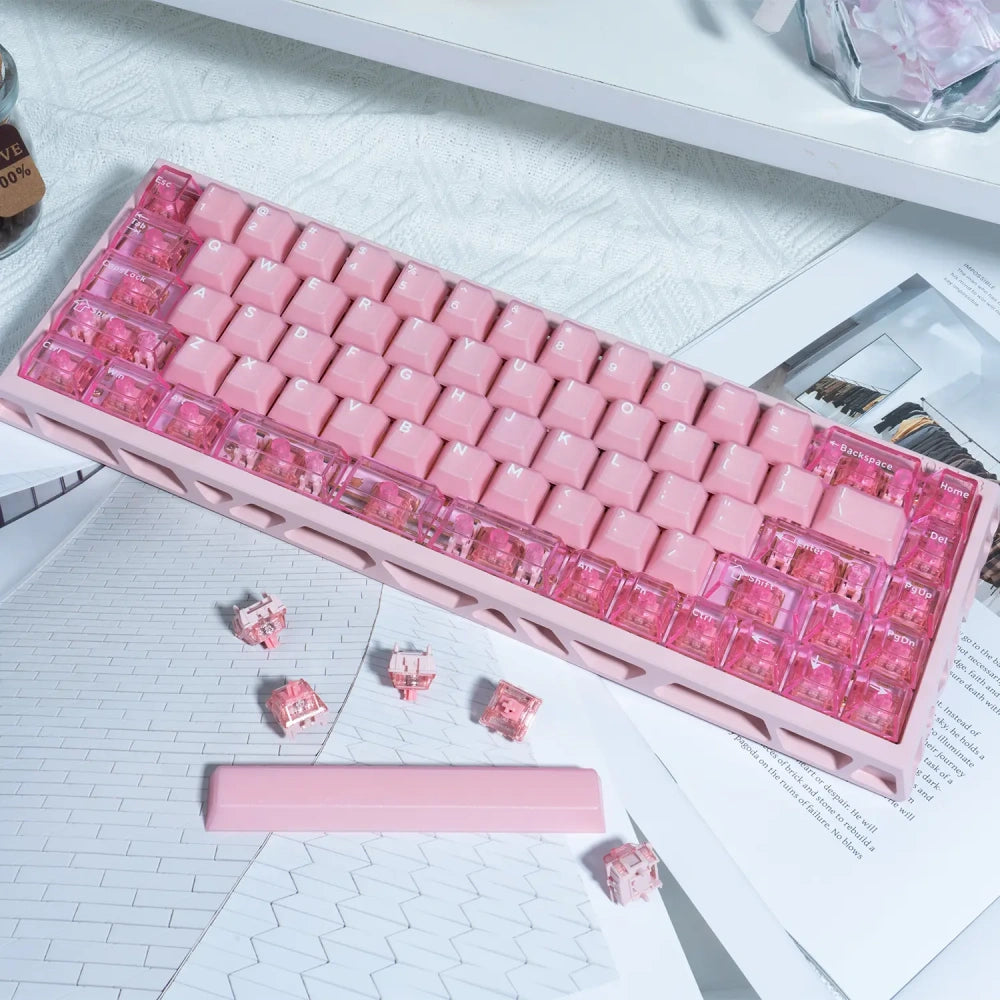 GATERON FORT68 Sakura HE Magnetic Keyboard – Limited Edition