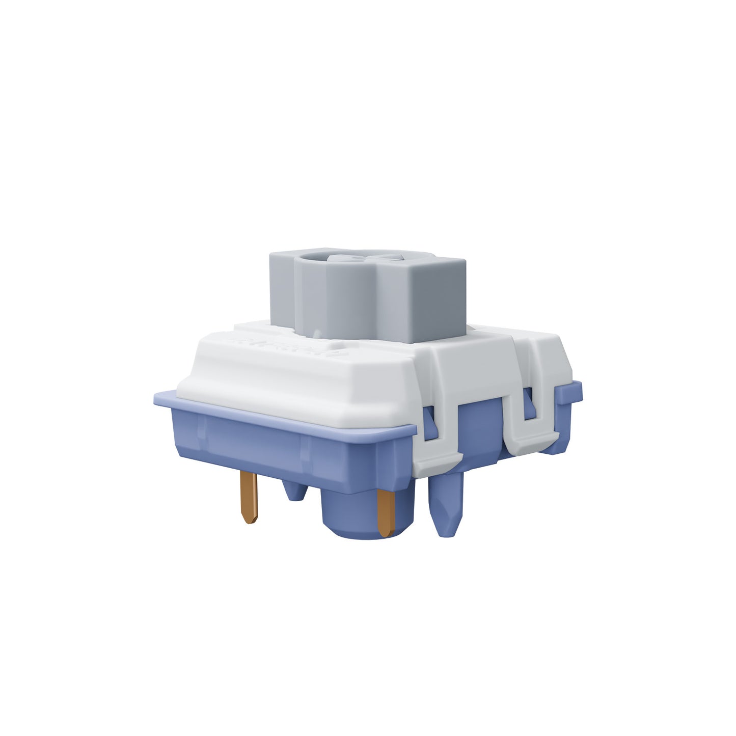 GATERON Low Profile Grey Heron Switch Set