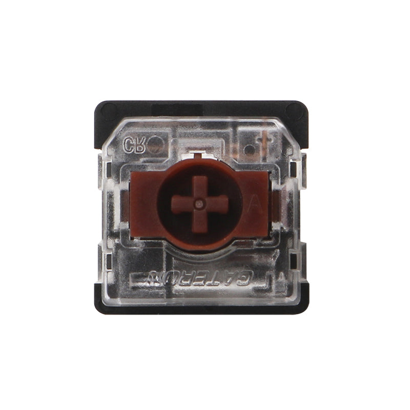 GATERON KS-33 Low Profile 2.0 Switch Set (Black Bottom Housing)