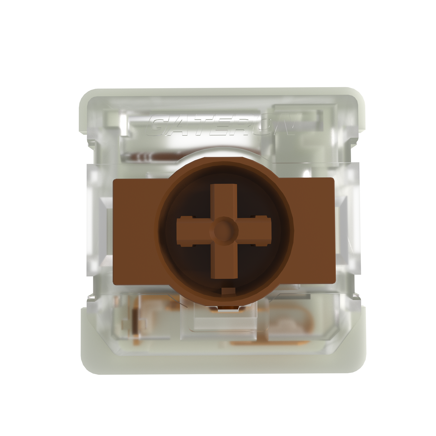 GATERON KS-33 Low Profile 2.0 Mechanical Switch Set(White Bottom Housing)
