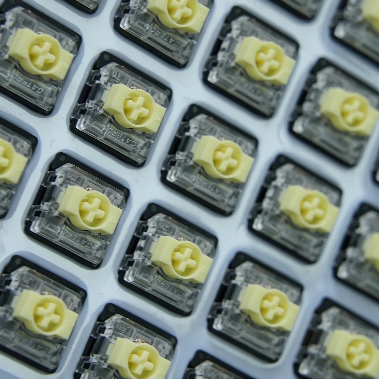 GATERON KS-33 Low Profile 2.0 Banana Switch Set