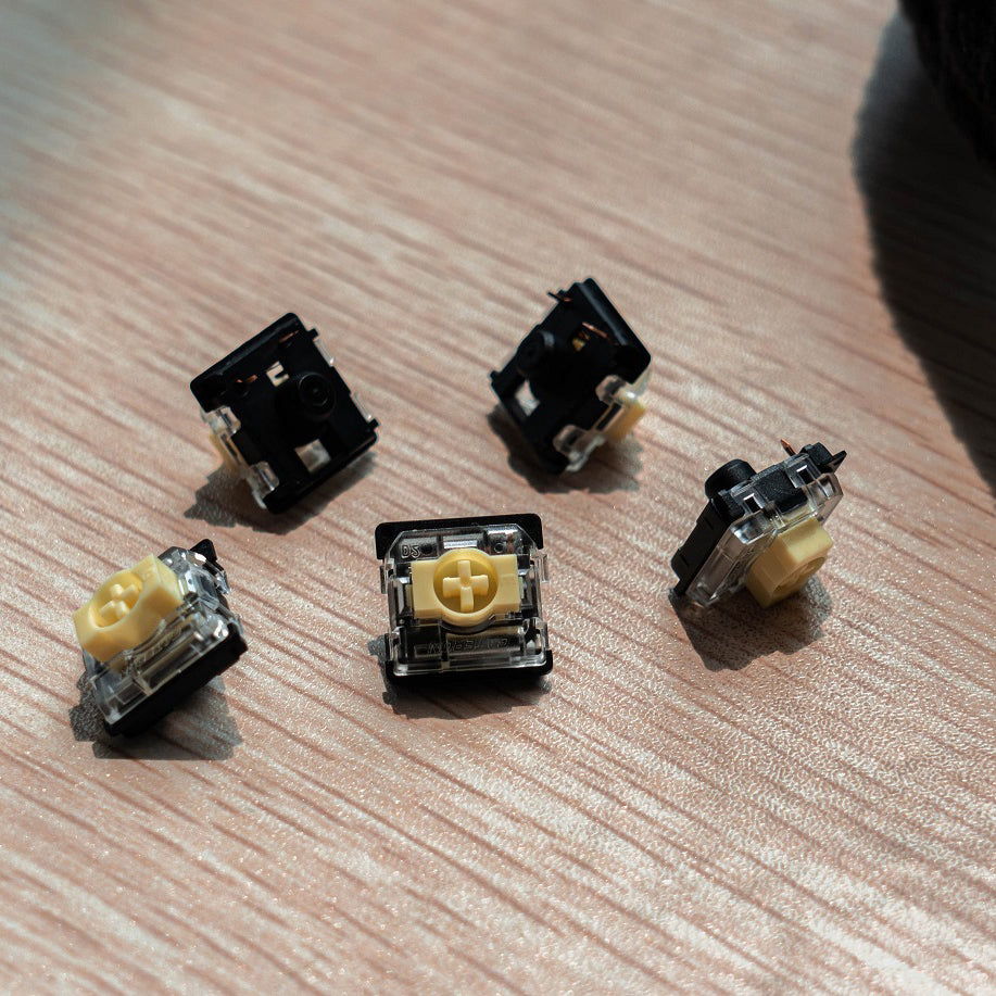 GATERON KS-33 Low Profile 2.0 Banana Switch Set