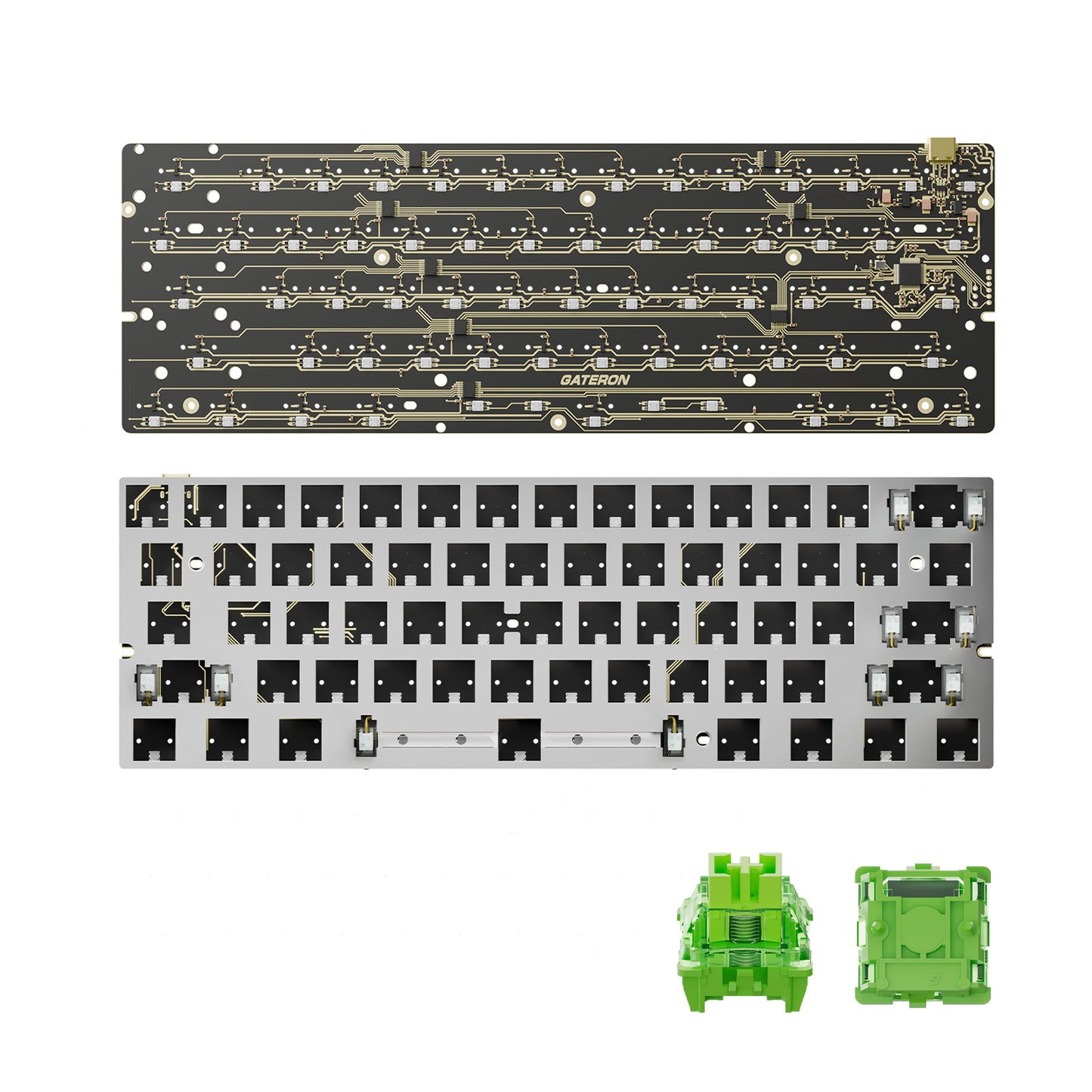 GATERON GT60 PRO magneettinen pelinäppäimistö PCB