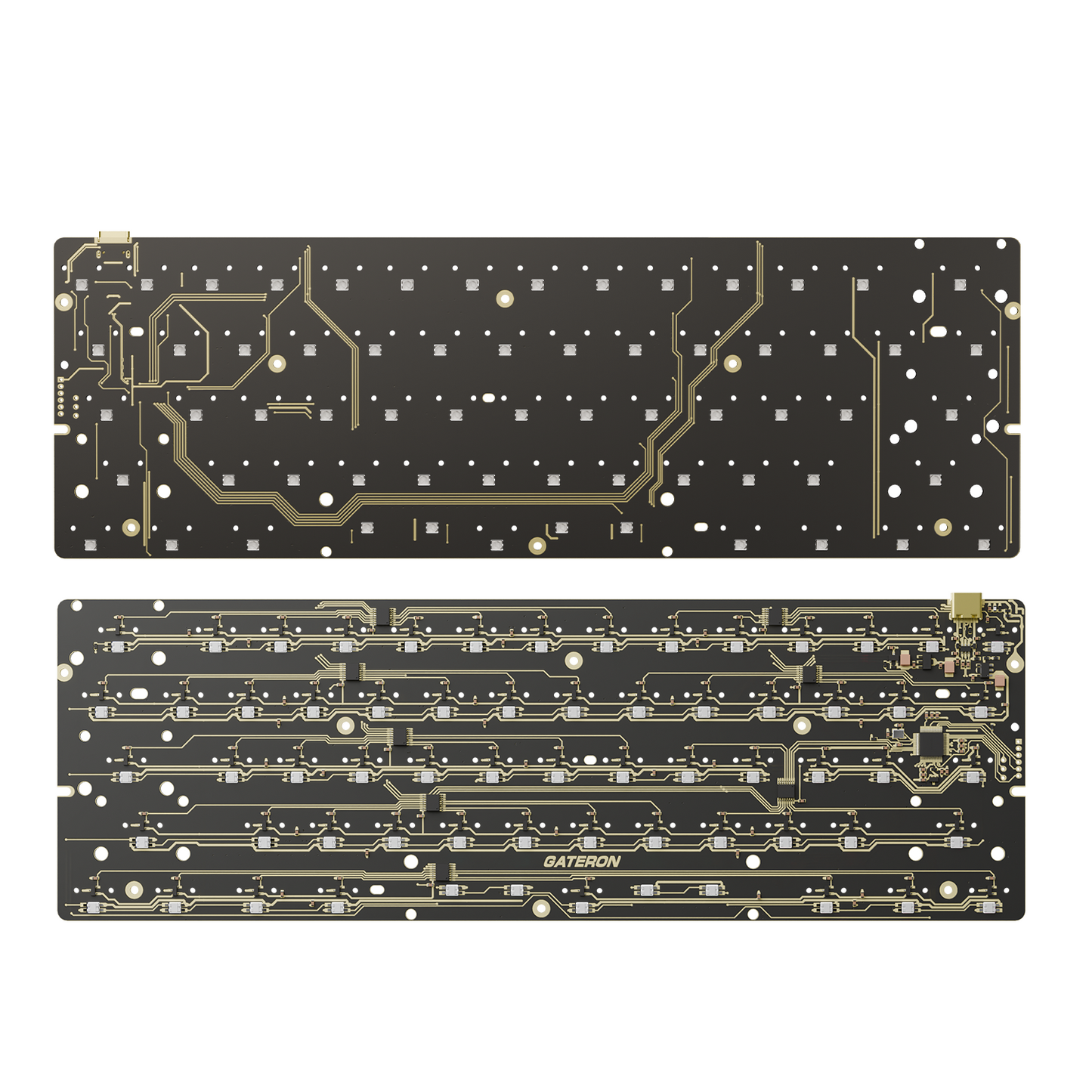 GATERON GT60 PRO magneettinen pelinäppäimistö PCB