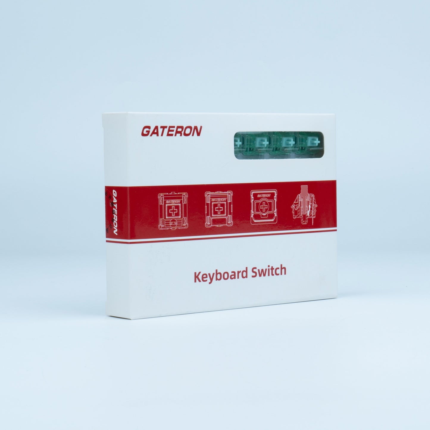 GATERON CAP Anniversary Switch Set