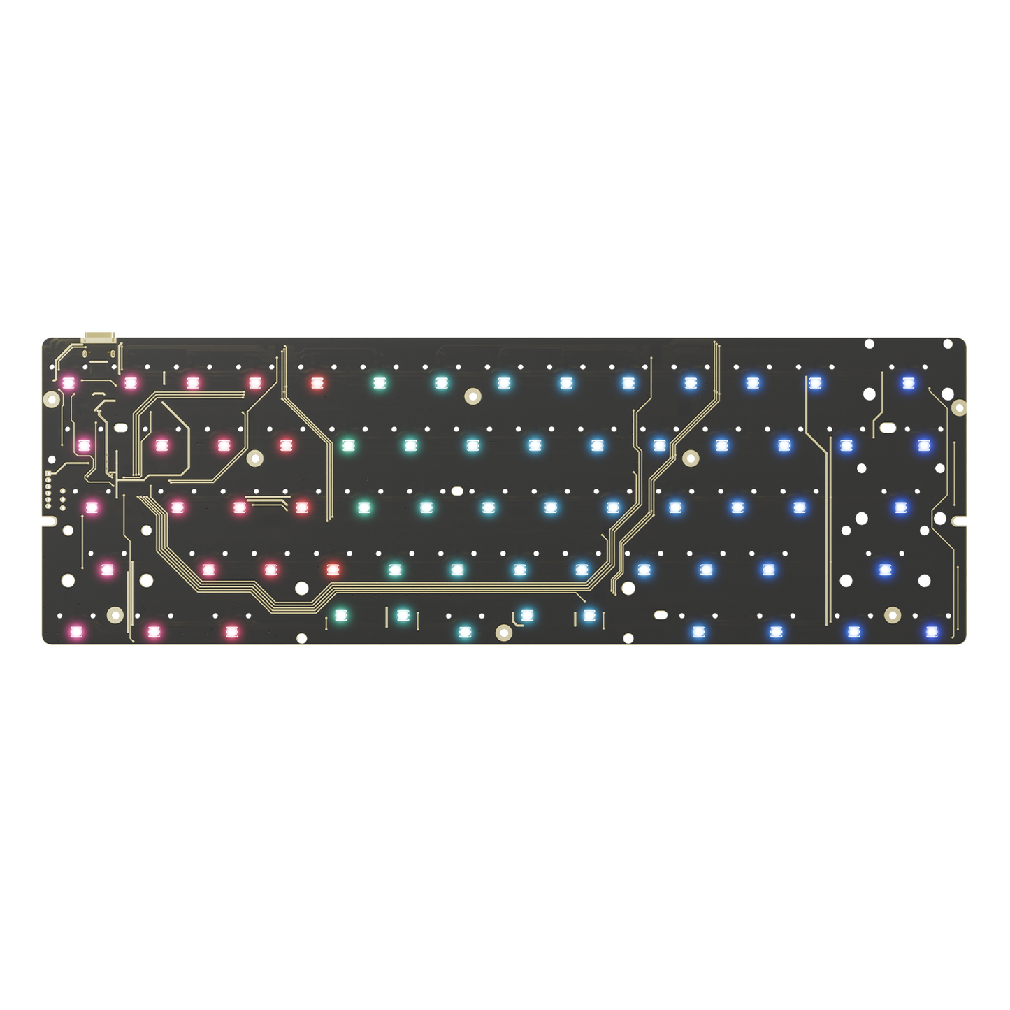GATERON GT60 PRO magneettinen pelinäppäimistö PCB