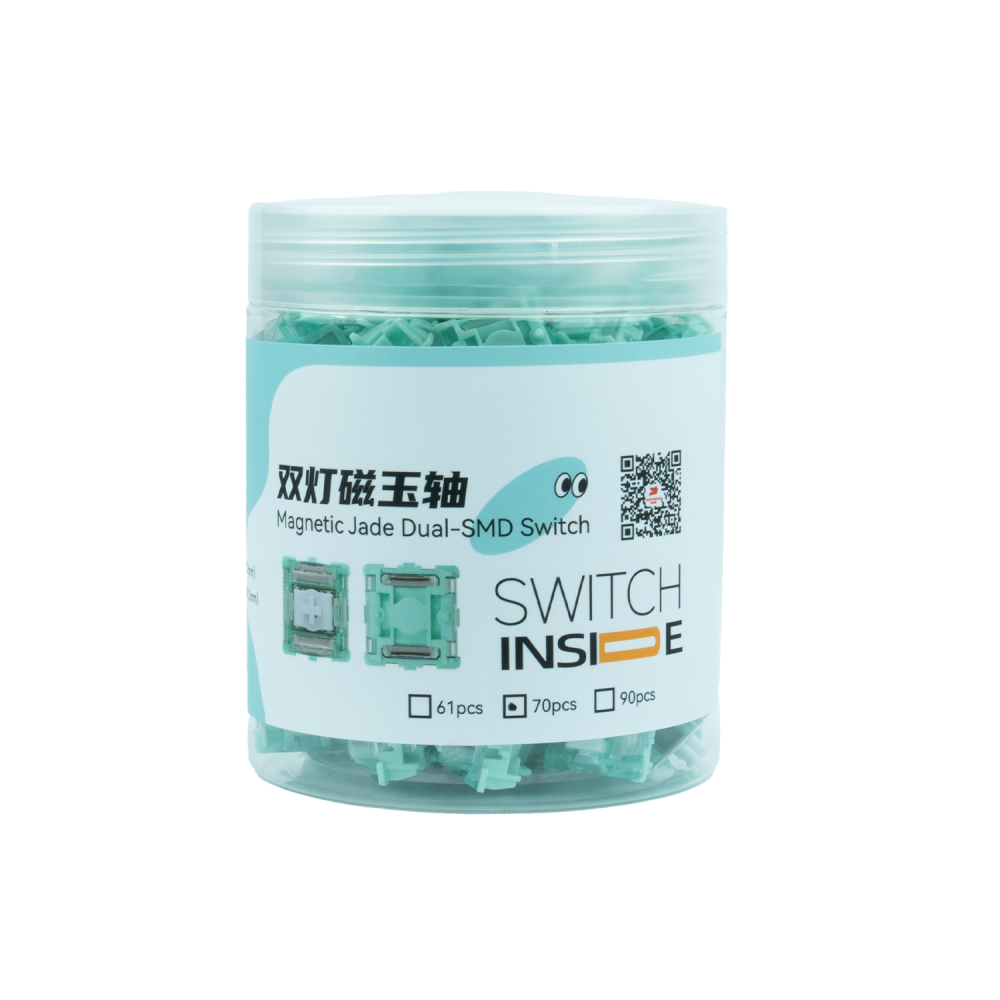 GATERON Magnetic Jade PRO Dual-SMD HE Switch Set