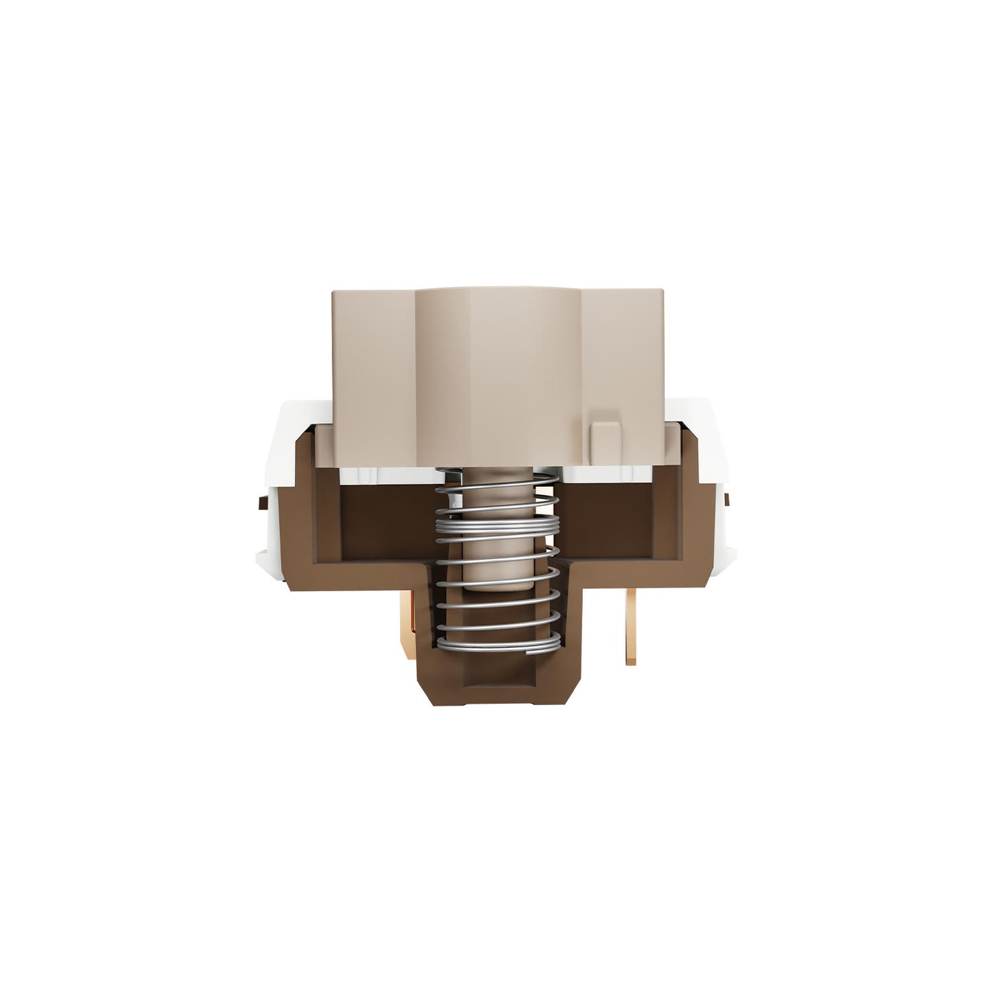GATERON KS-33 Low Profile 2.0 Chocolate Switch Set