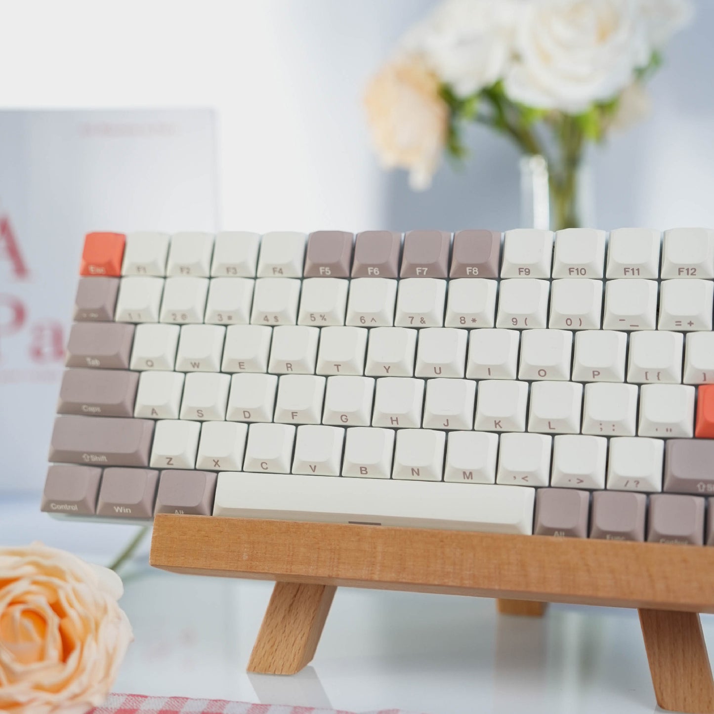 GATERON 로우 프로파일 PBT 키캡 세트 네이처 시리즈