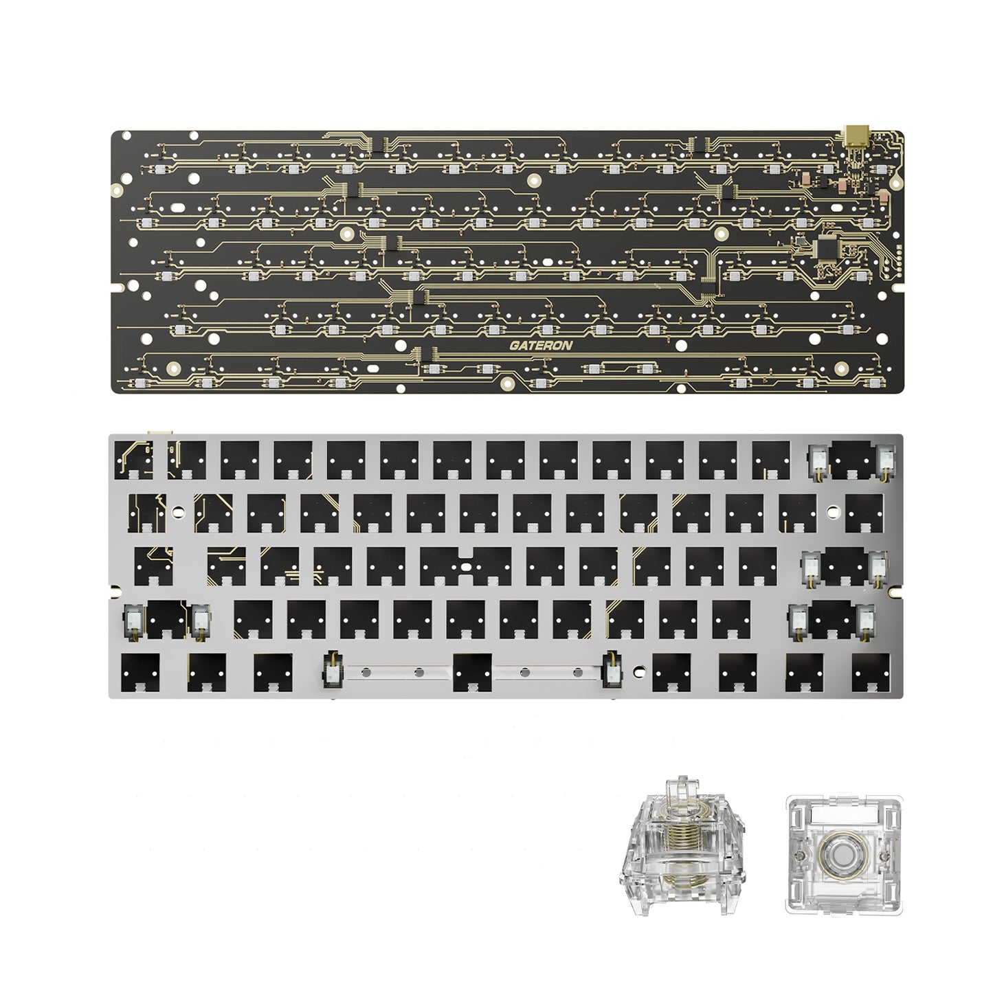 GATERON GT60 PRO magneettinen pelinäppäimistö PCB
