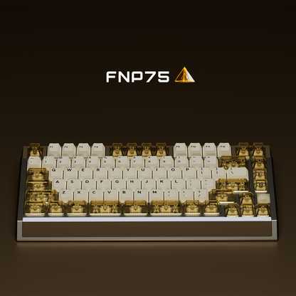 GATERON × Sikakeyb FNP75 HE Magnetic Switch Custom Gaming Keyboard