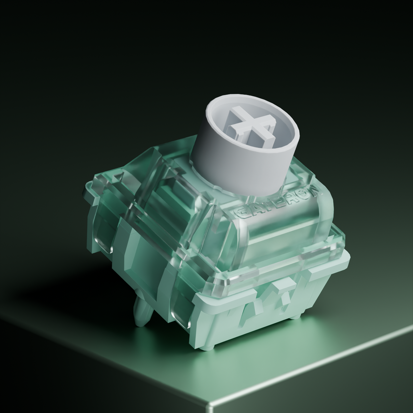 GATERON Magnetic Jade Ultra Switch Set