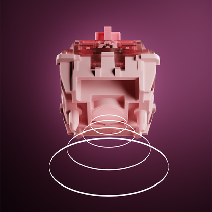GATERON Magnetic Jade Sakura HE Switch Set