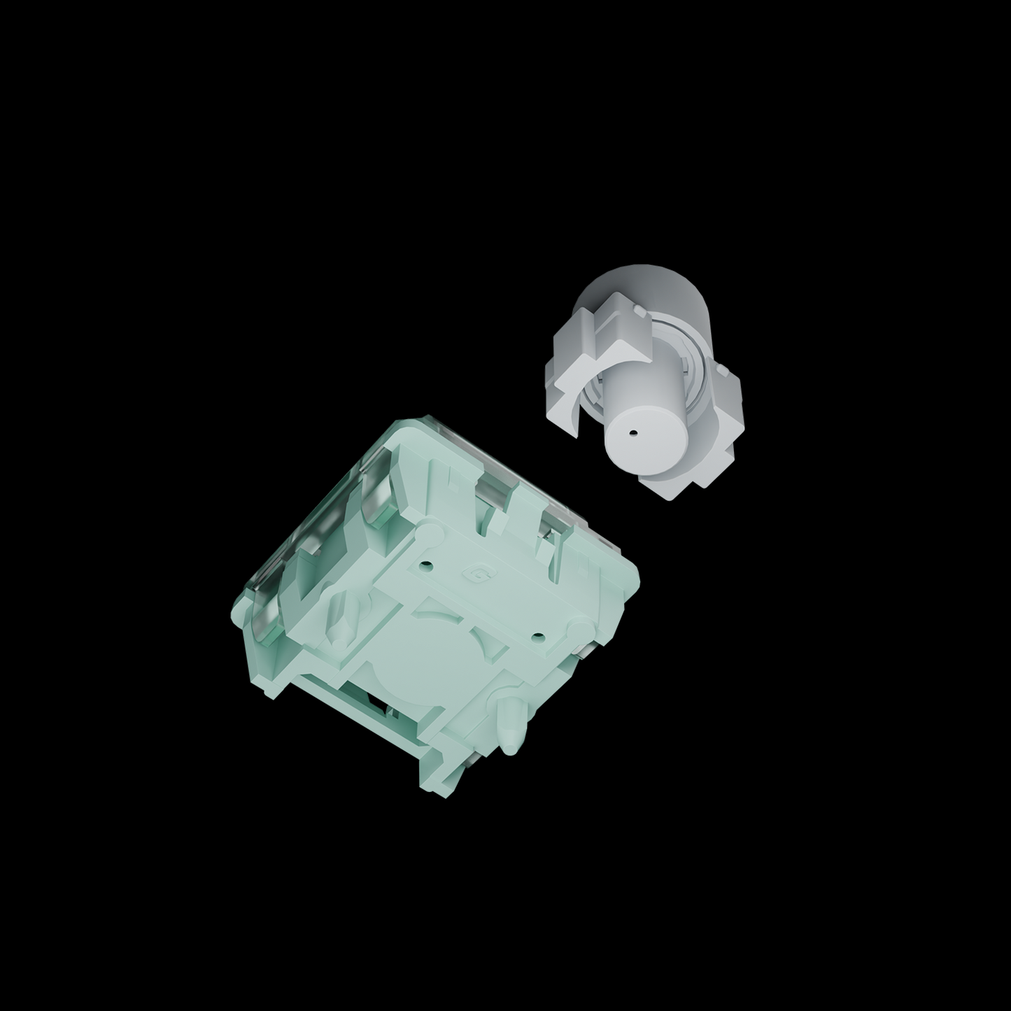 GATERON Magnetic Jade Ultra Switch Set