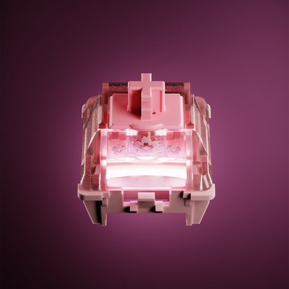 GATERON Magnetic Jade Sakura HE Switch Set