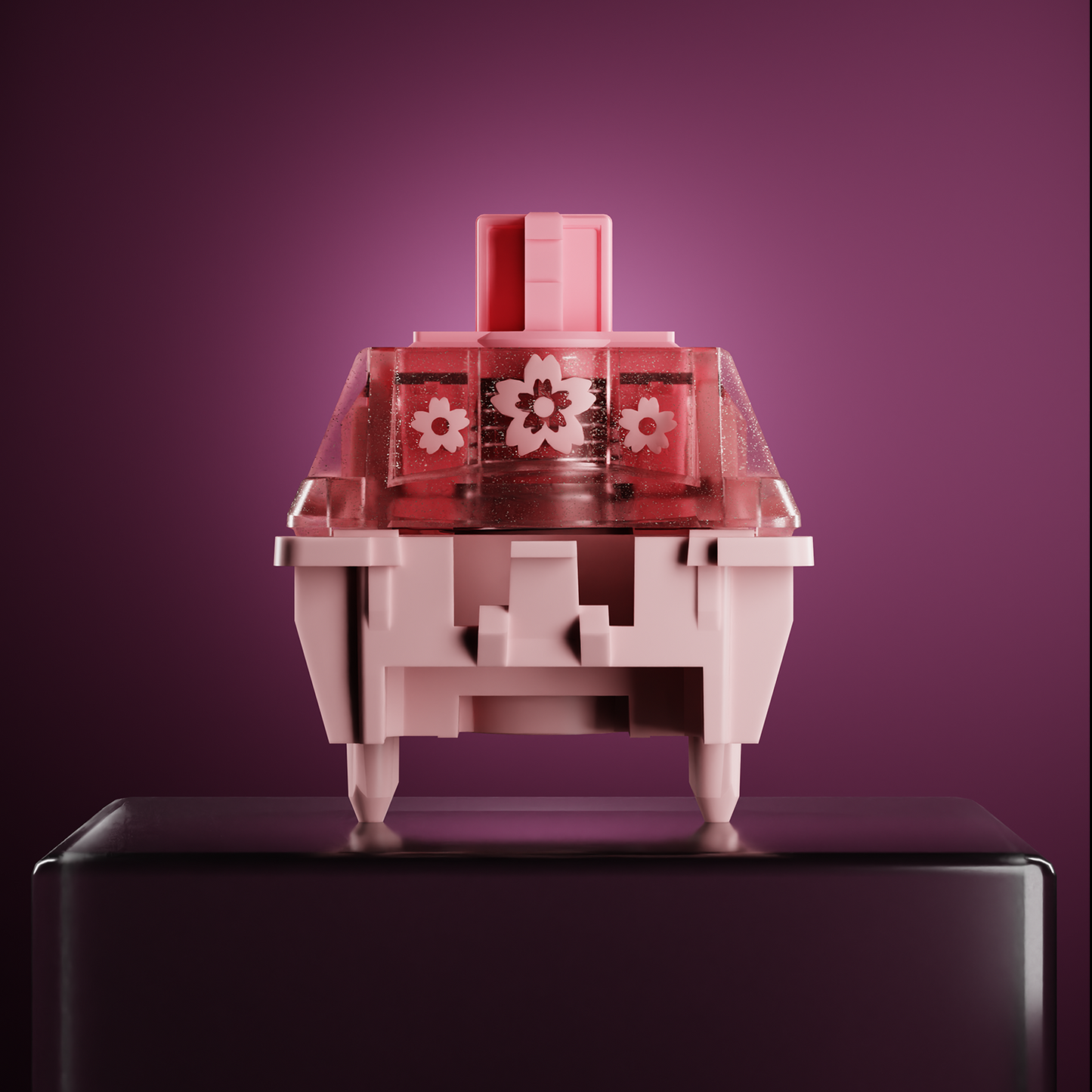 GATERON FORT 68 Sakura Collab Limited GT68 Ultra PCB Edition Set