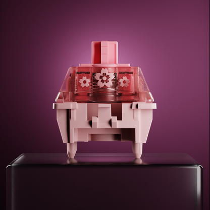 GATERON FORT 68 Sakura Collab Limited GT68 Ultra PCB Edition Set