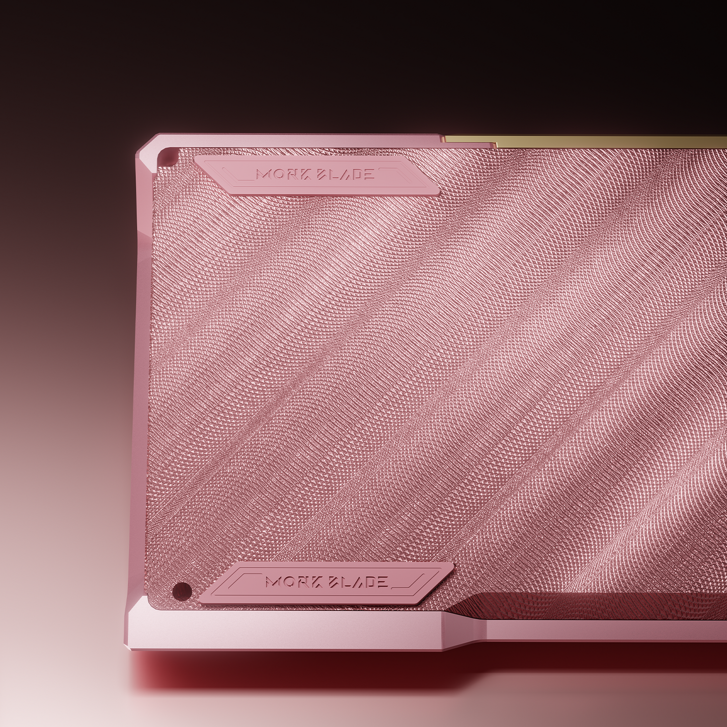 GATERON x MORKBLADE MK60 Pink Limited Edition Collaboration Set