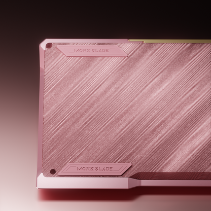 GATERON x MORKBLADE MK60 Pink Limited Edition Collaboration Set