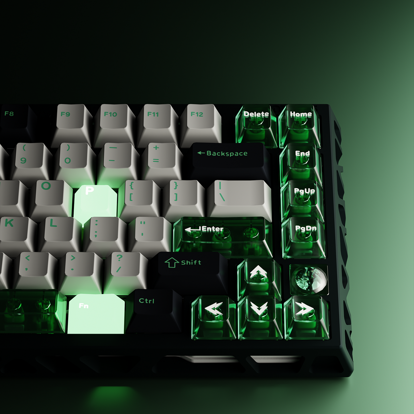 GATERON × Sikakeyb FORT 75 Magnetic Keyboard Limited Edition Collaboration Set