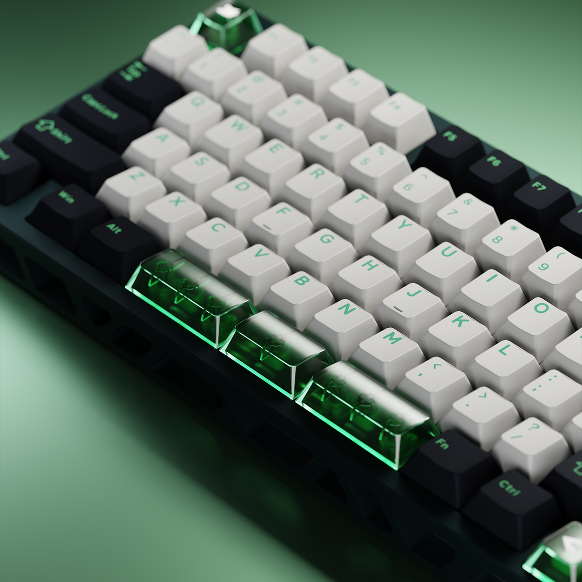 GATERON × Sikakeyb FORT75 HE Magnetic Keyboard - Limited Edition GATERON × Sikakeyb FORT75 HE Magnetic Keyboard - Limited Edition