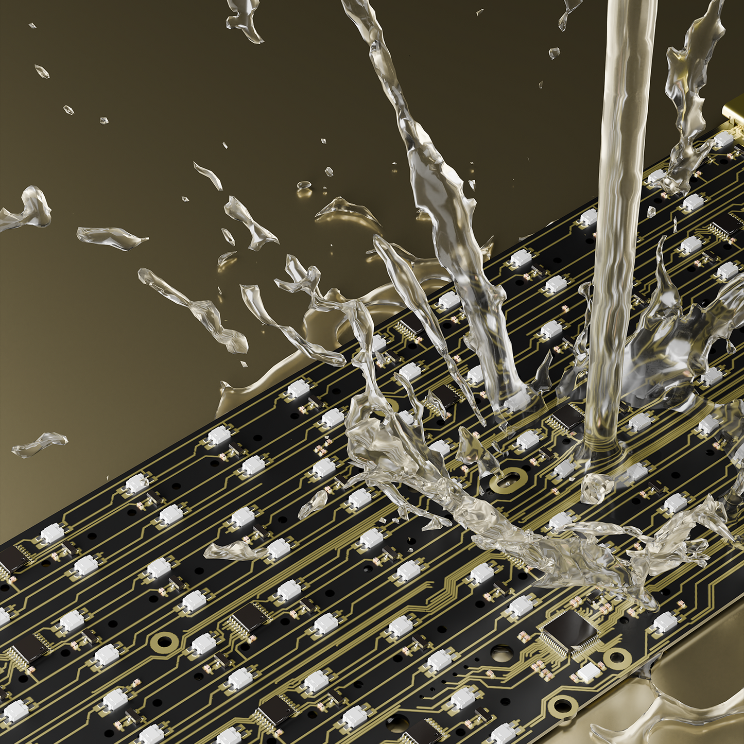 GATERON GT60 PRO 자석 게이밍 키보드 PCB