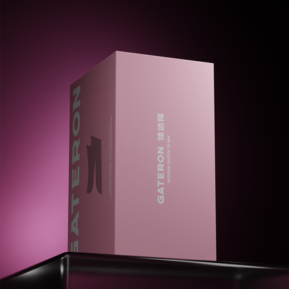 GATERON X Sikakeyb Sakura Collab Limited Edition Set