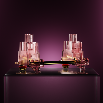 GATERON INK V2 PRO Sakura Stabilizer Set