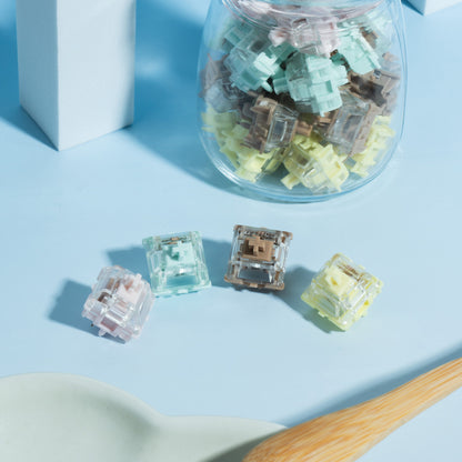 GATERON Jelly Switch Series Set