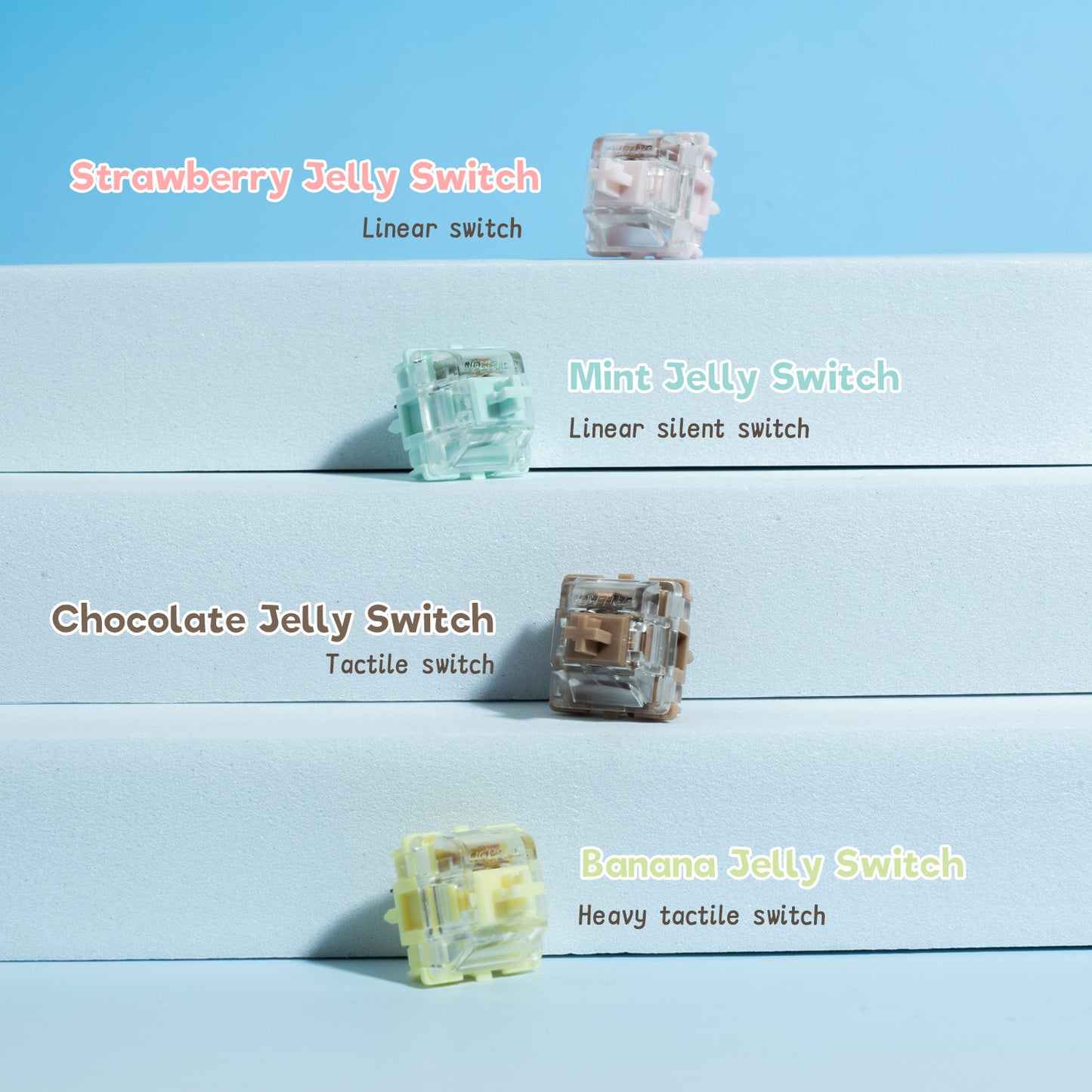GATERON Jelly Switch Series Set