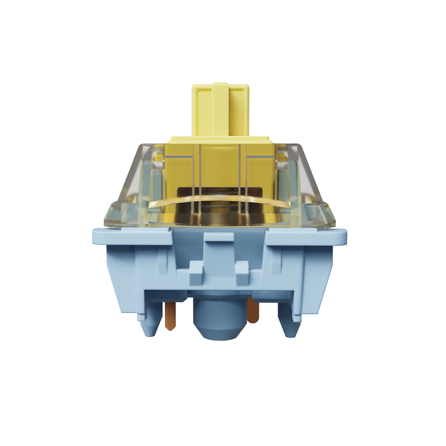 Ukeebs X GATERON  Lemon Seabreeze Switch Set