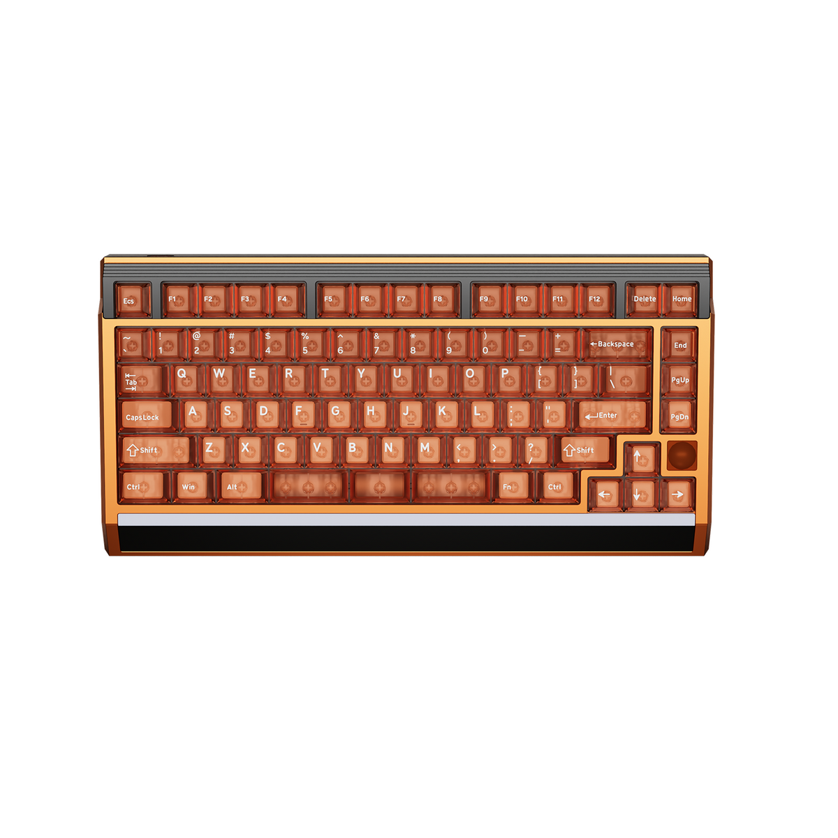 GATERON × Sikakeyb FNP75 HE Magnetic Switch Custom Gaming Keyboard GATERON × Sikakeyb FNP75 HE Magnetic Switch Custom Gaming Keyboard