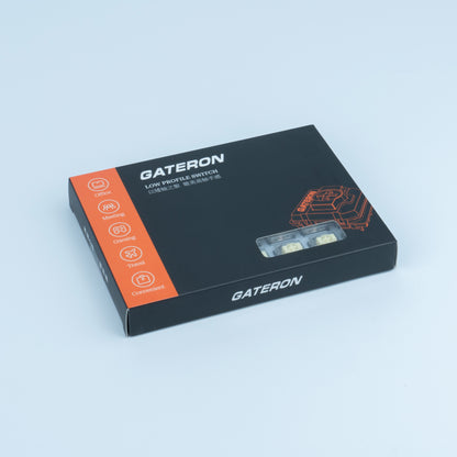 GATERON KS-33 matalaprofiilinen 2.0 banaanikytkinsarja