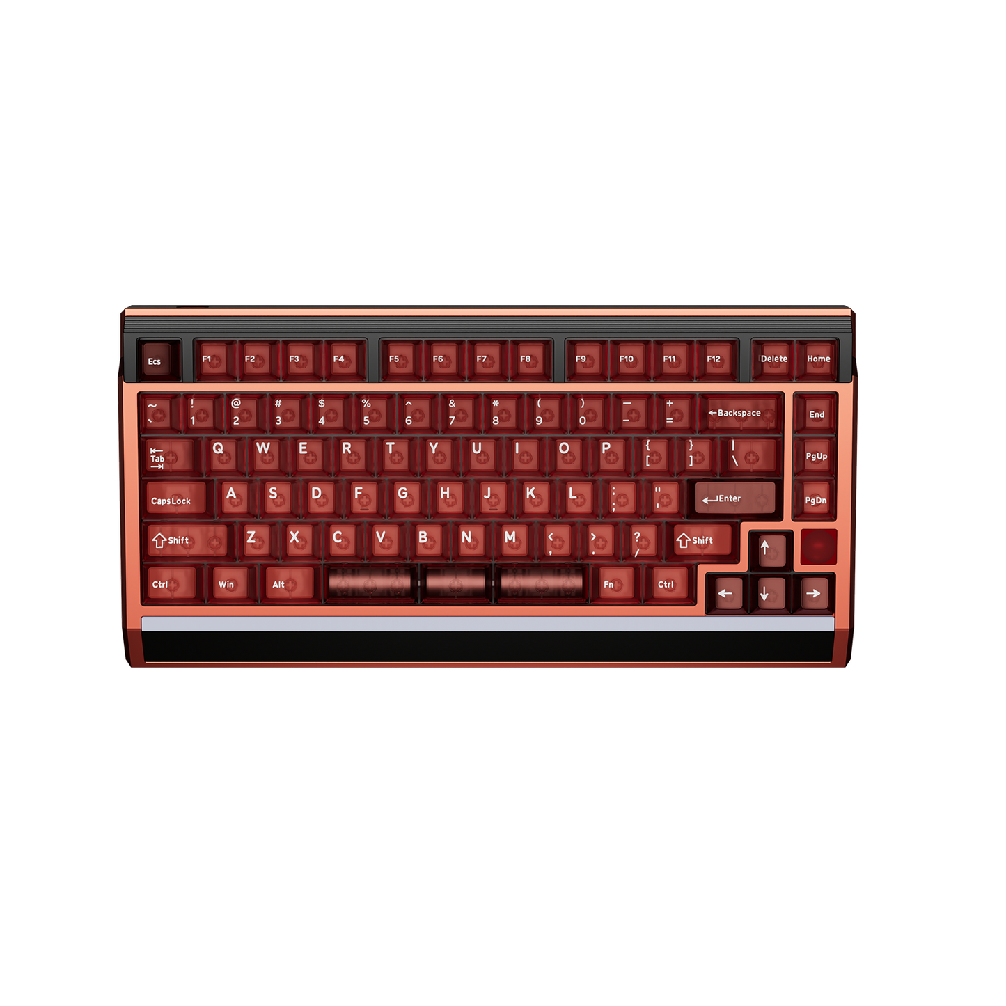 GATERON × Sikakeyb FNP75 HE Magnetic Switch Custom Gaming Keyboard