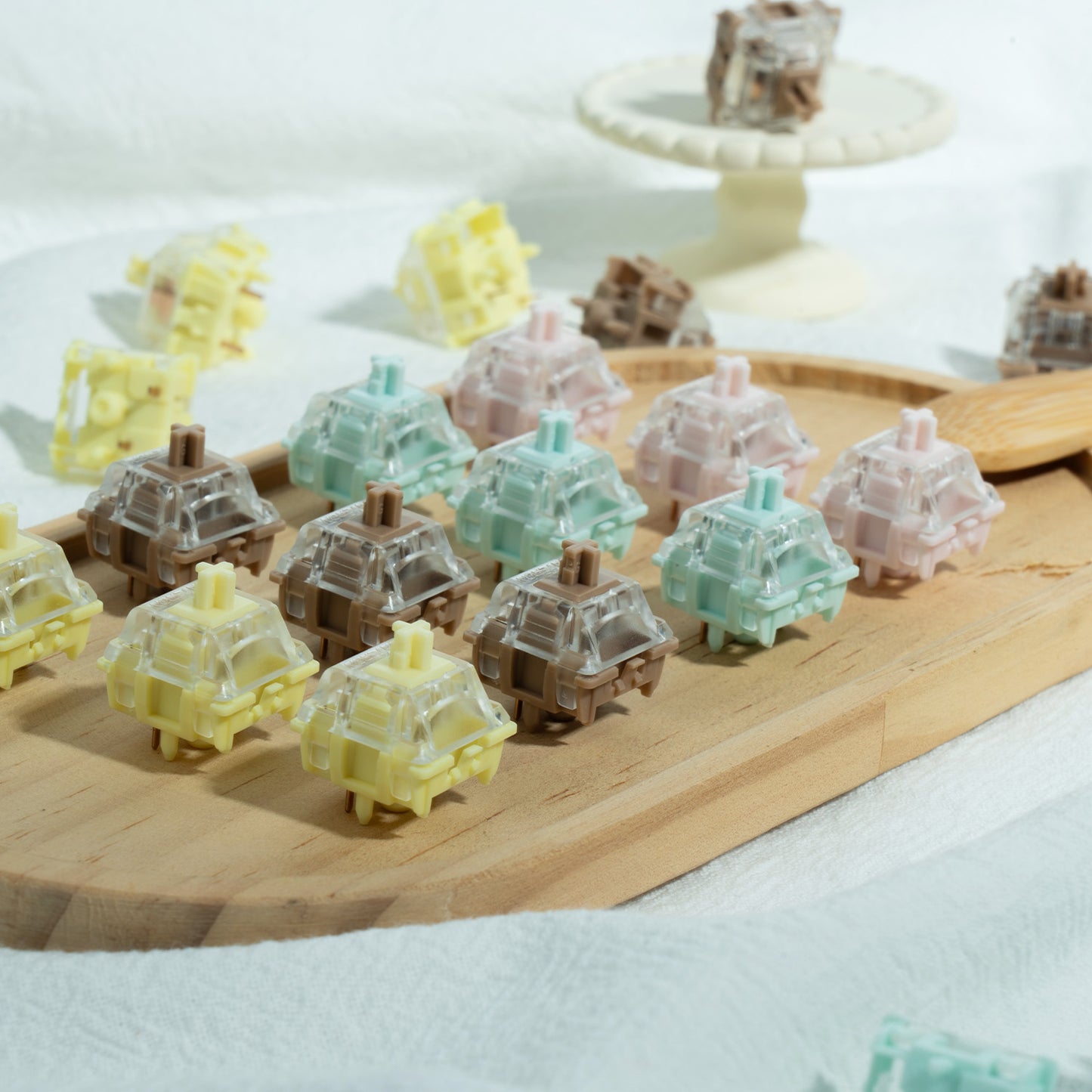 GATERON Jelly Switch Series Set