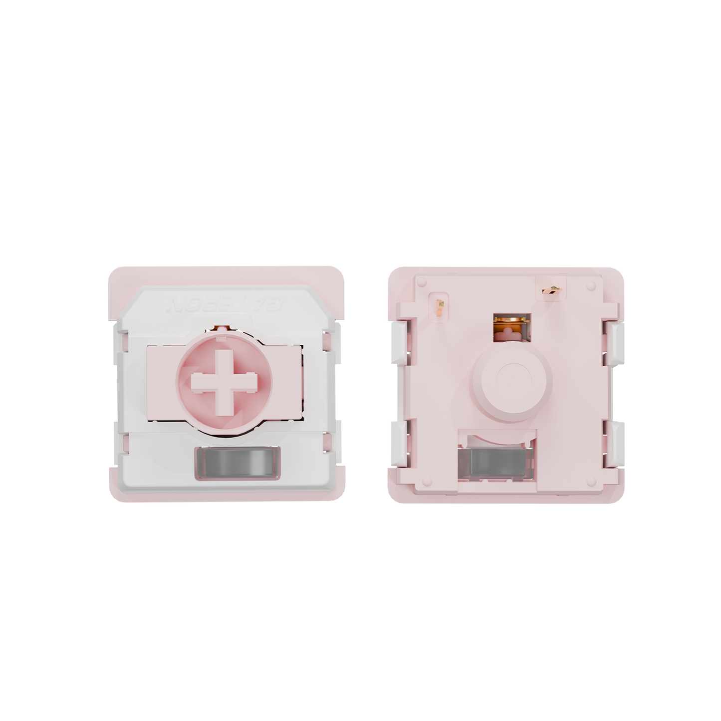 GATERON KS-33 Low Profile 2.0 Strawberry Chocolate Linear Switch Set