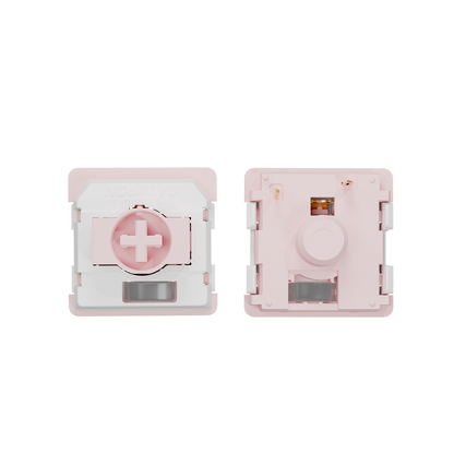 GATERON KS-33 Low Profile 2.0 Strawberry Chocolate Linear Switch Set