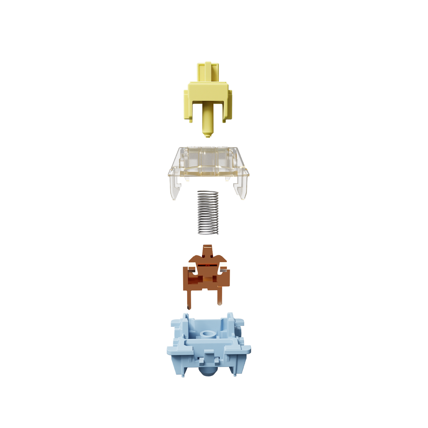 Ukeebs X GATERON  Lemon Seabreeze Switch Set