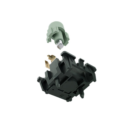 GATERON Magnetic Jade Emerald Tactile Switch Set