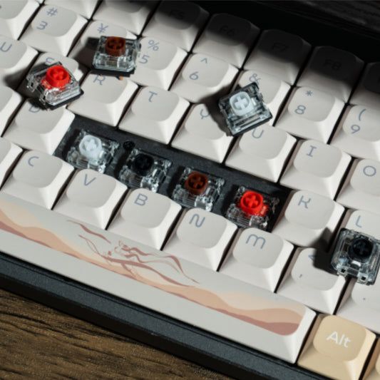 GATERON KS-33 Low Profile Red Silent 2.0 Mechanical Switch Set