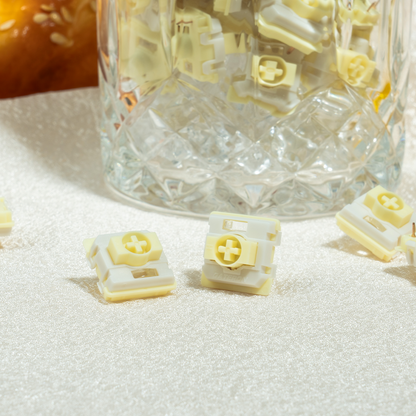 GATERON KS-33 Low Profile Banana Chocolate Heavy Tactile Switch Set