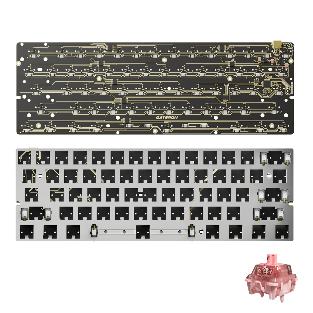 GATERON GT60 PRO 자석 게이밍 키보드 PCB