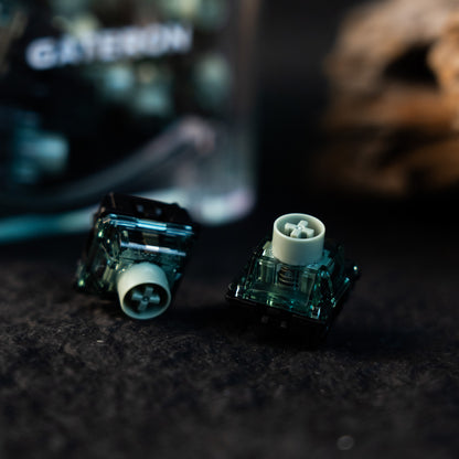 GATERON Magnetic Jade Emerald Tactile Switch Set