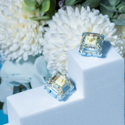 Ukeebs X GATERON  Lemon Seabreeze Switch Set