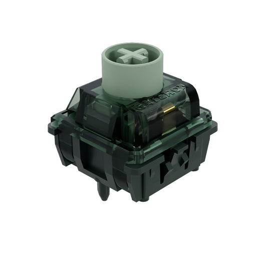 GATERON Magnetic Jade Emerald Tactile Switch Set