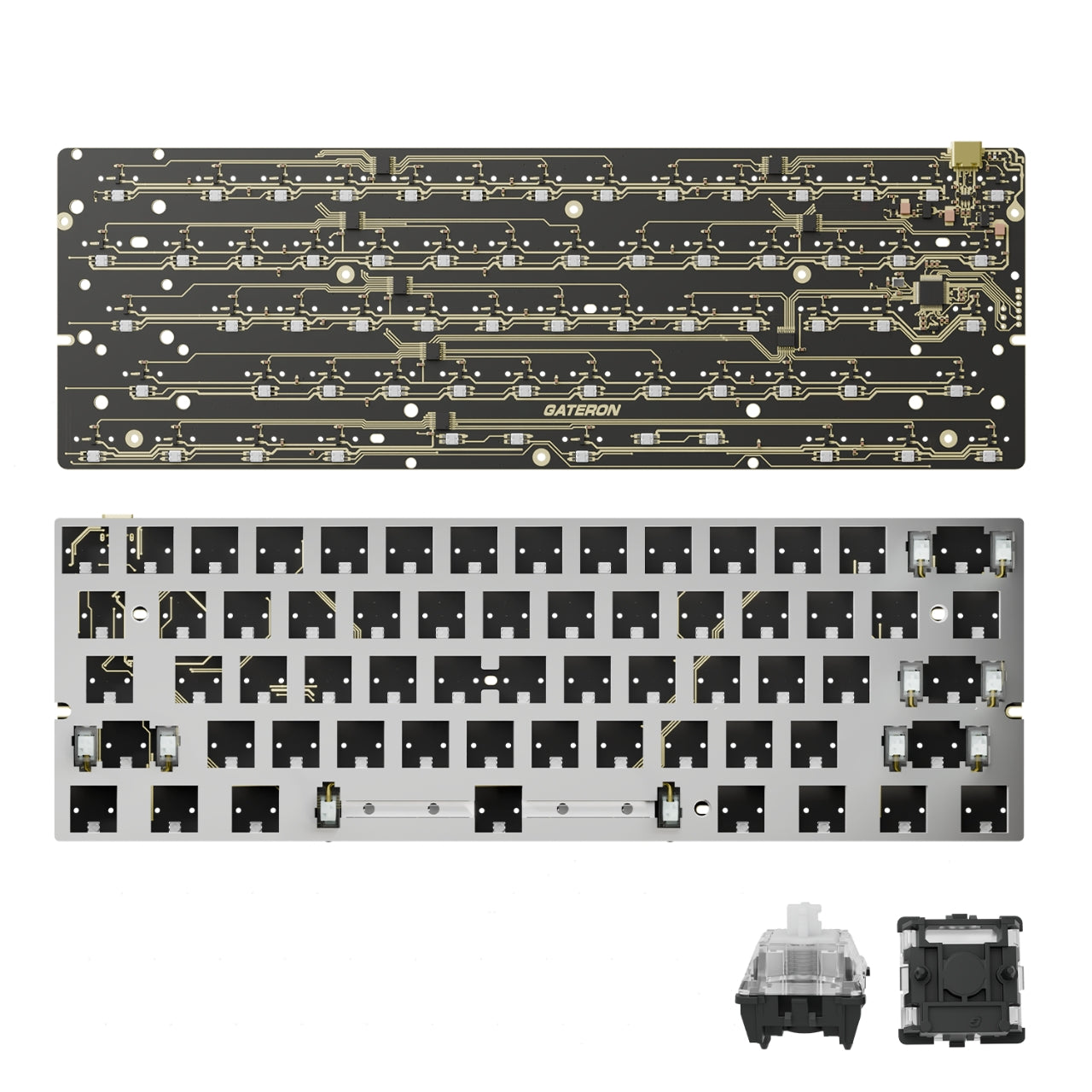 GATERON GT60 PRO 자석 게이밍 키보드 PCB