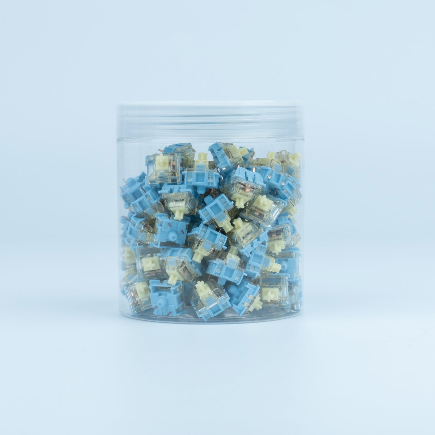 Ukeebs X GATERON  Lemon Seabreeze Switch Set